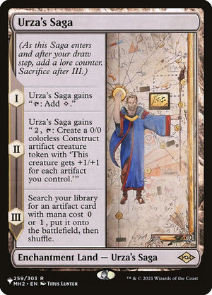 Urza's Saga (MH2-259) [The List]