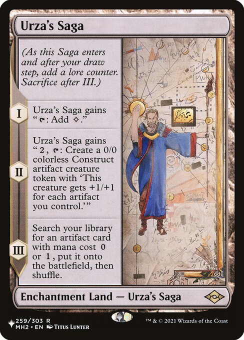 Urza's Saga (MH2-259) [The List]