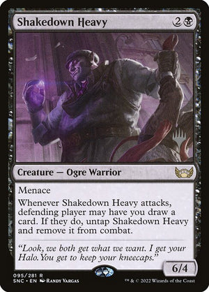 Shakedown Heavy (95p) [Streets of New Capenna Promos]
