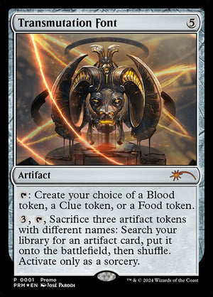 Transmutation Font (11) [Wizards Play Network 2024]