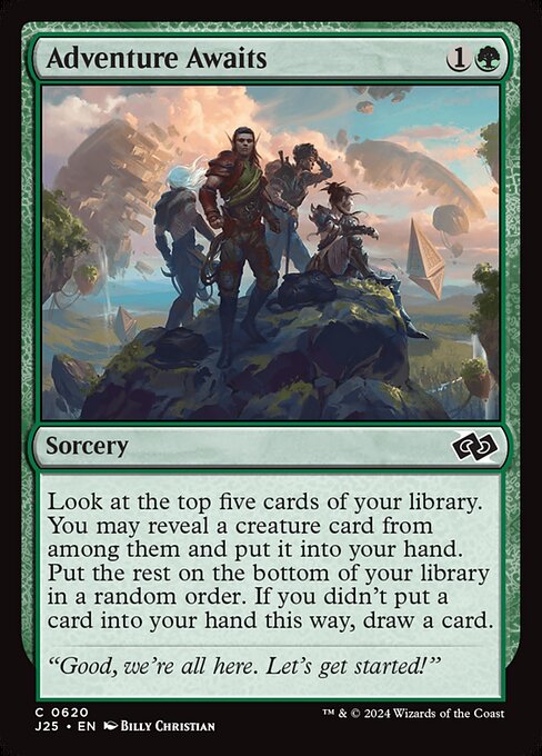 Adventure Awaits (620) [Foundations Jumpstart]