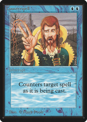 Counterspell (55) [Limited Edition Beta]