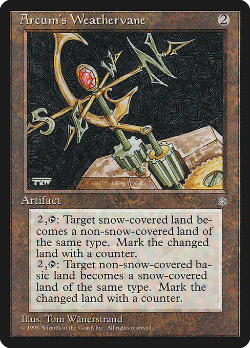 Arcum's Weathervane (310) [Ice Age]