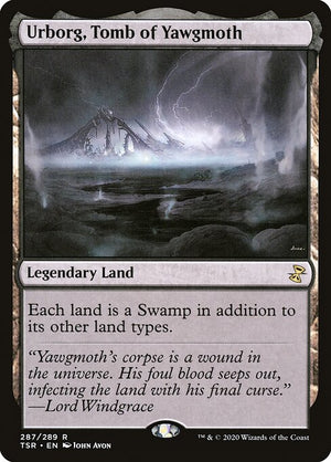 Urborg, Tomb of Yawgmoth (287) [Time Spiral Remastered]