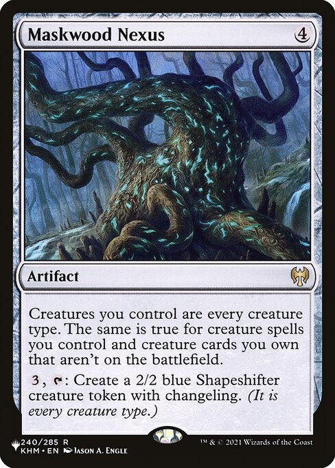 Maskwood Nexus (KHM-240) [The List]