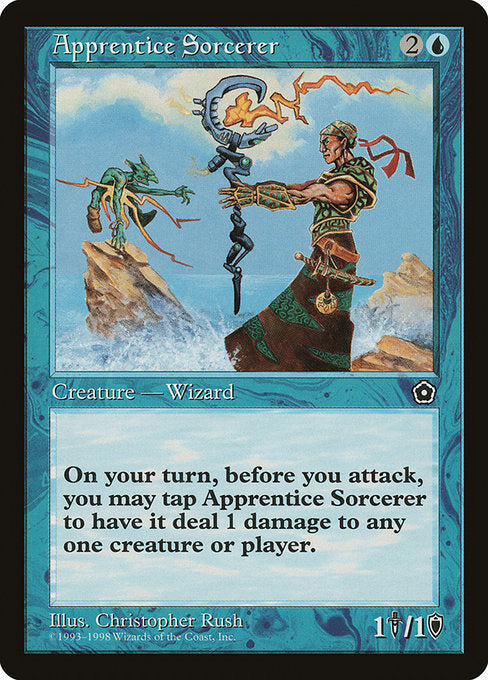 Apprentice Sorcerer (32) [Portal Second Age]