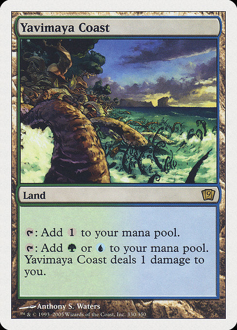 Yavimaya Coast (330) [Ninth Edition]