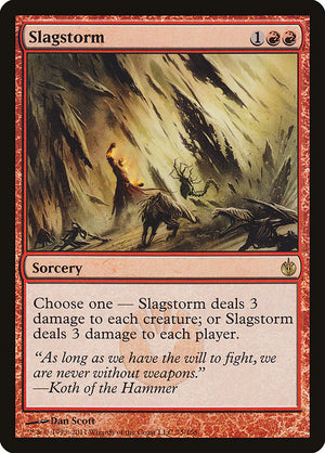 Slagstorm (75) [Mirrodin Besieged]