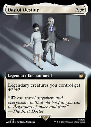 Day of Destiny (1055) [Doctor Who] [Extended Art]