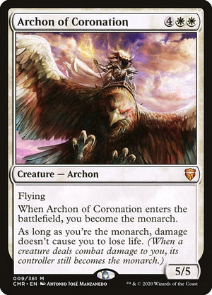 Archon of Coronation (9) [Commander Legends]