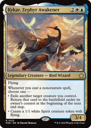 Kykar, Zephyr Awakener (122p) [Foundations Promos]