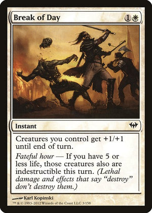 Break of Day (3) [Dark Ascension]