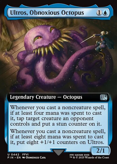 Ultros, Obnoxious Octopus (442) [Final Fantasy]