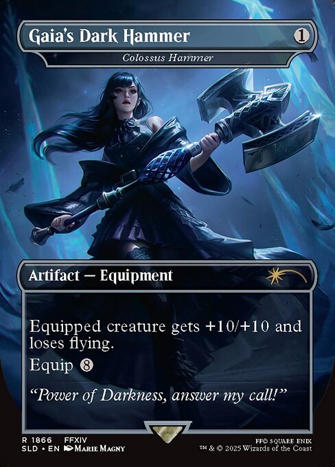 Colossus Hammer (1866) [Secret Lair Drop]