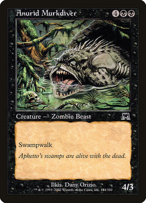 Anurid Murkdiver (124) [Onslaught]