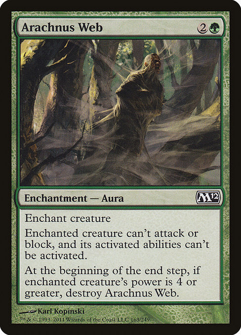 Arachnus Web (163) [Magic 2012]