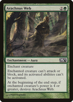Arachnus Web (163) [Magic 2012]