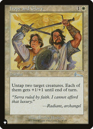 Hope and Glory (ULG-9) [The List]