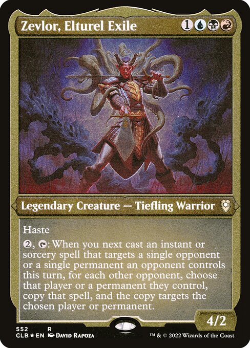 Zevlor, Elturel Exile (552) [Commander Legends: Battle for Baldur's Gate]