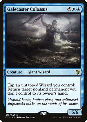 Galecaster Colossus (10) [Commander 2017]