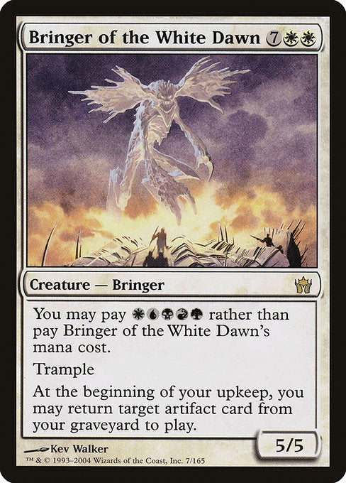 Bringer of the White Dawn (7) [Fifth Dawn]