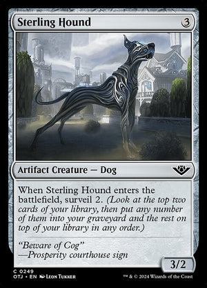 Sterling Hound (249) [Outlaws of Thunder Junction]