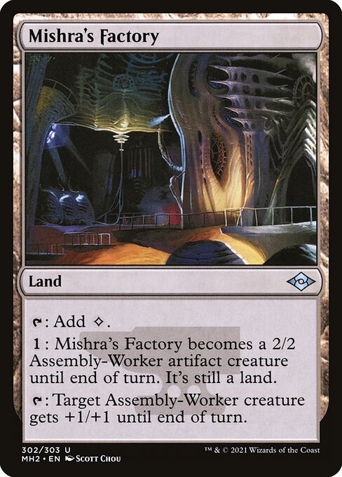 Mishra's Factory (302) [Modern Horizons 2]
