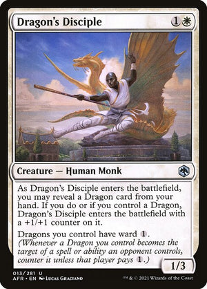 Dragon's Disciple (13) [Adventures in the Forgotten Realms]