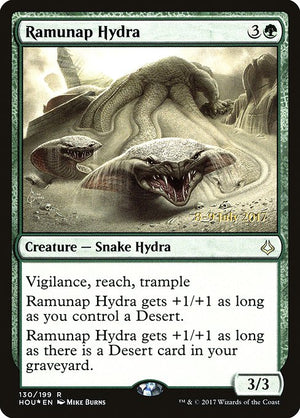 Ramunap Hydra (130s) [Hour of Devastation Promos]