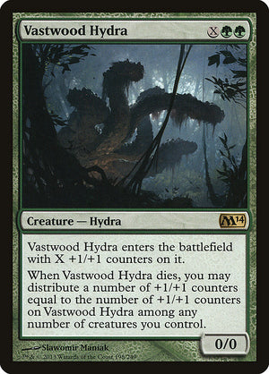 Vastwood Hydra (198) [Magic 2014]