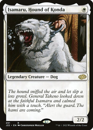 Isamaru, Hound of Konda (201) [Jumpstart 2022]