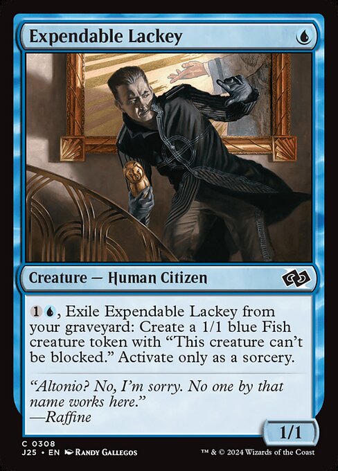 Expendable Lackey (308) [Foundations Jumpstart]