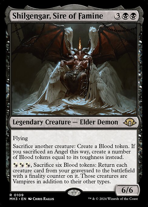 Shilgengar, Sire of Famine (109) [Modern Horizons 3]