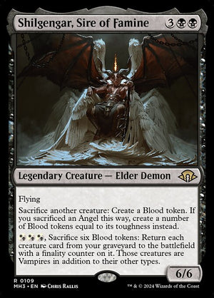 Shilgengar, Sire of Famine (109) [Modern Horizons 3]