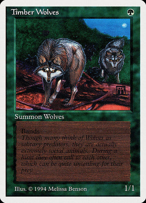 Timber Wolves (219) [Summer Magic / Edgar]