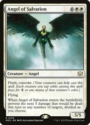 Angel of Salvation (170) [March of the Machine Commander]