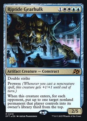 Riptide Gearhulk (219s) [Aetherdrift Promos]