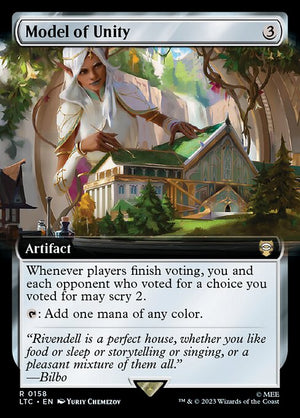 Model of Unity (158) [Tales of Middle-earth Commander] [Extended Art]