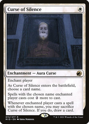Curse of Silence (15) [Innistrad: Midnight Hunt]