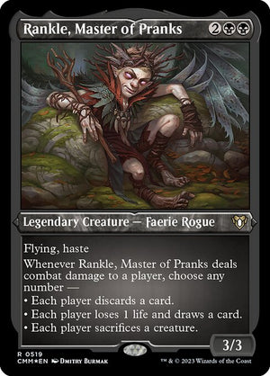 Rankle, Master of Pranks (519) [Commander Masters]