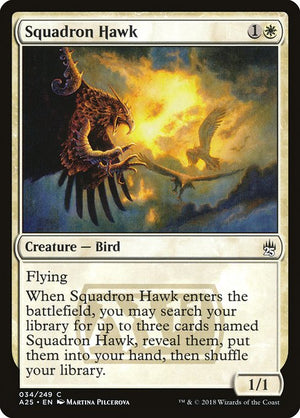 Squadron Hawk (34) [Masters 25]