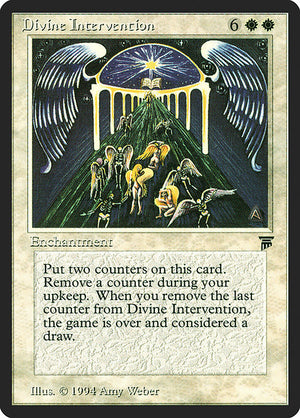 Divine Intervention (8) [Legends]