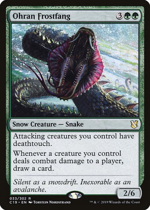 Ohran Frostfang (33) [Commander 2019]
