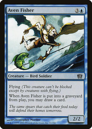 Aven Fisher (61★) [Eighth Edition]