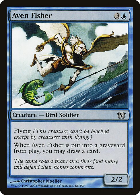 Aven Fisher (61★) [Eighth Edition]