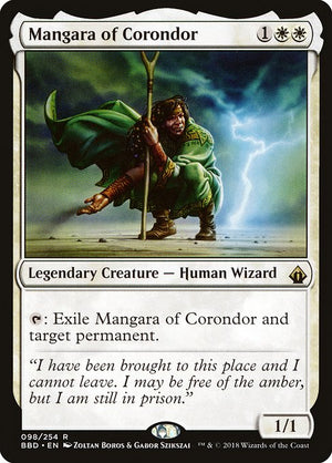 Mangara of Corondor (98) [Battlebond]