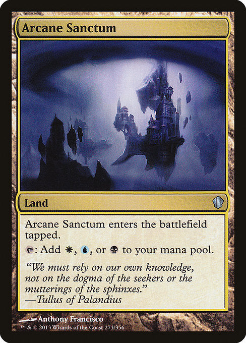 Arcane Sanctum (273) [Commander 2013]