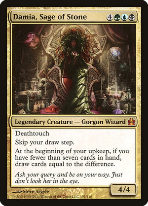 Damia, Sage of Stone (191) [Commander 2011]