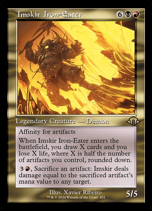 Imskir Iron-Eater (431) [Modern Horizons 3]