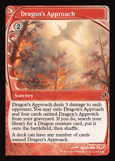 Dragon's Approach (246) [Mystery Booster 2]